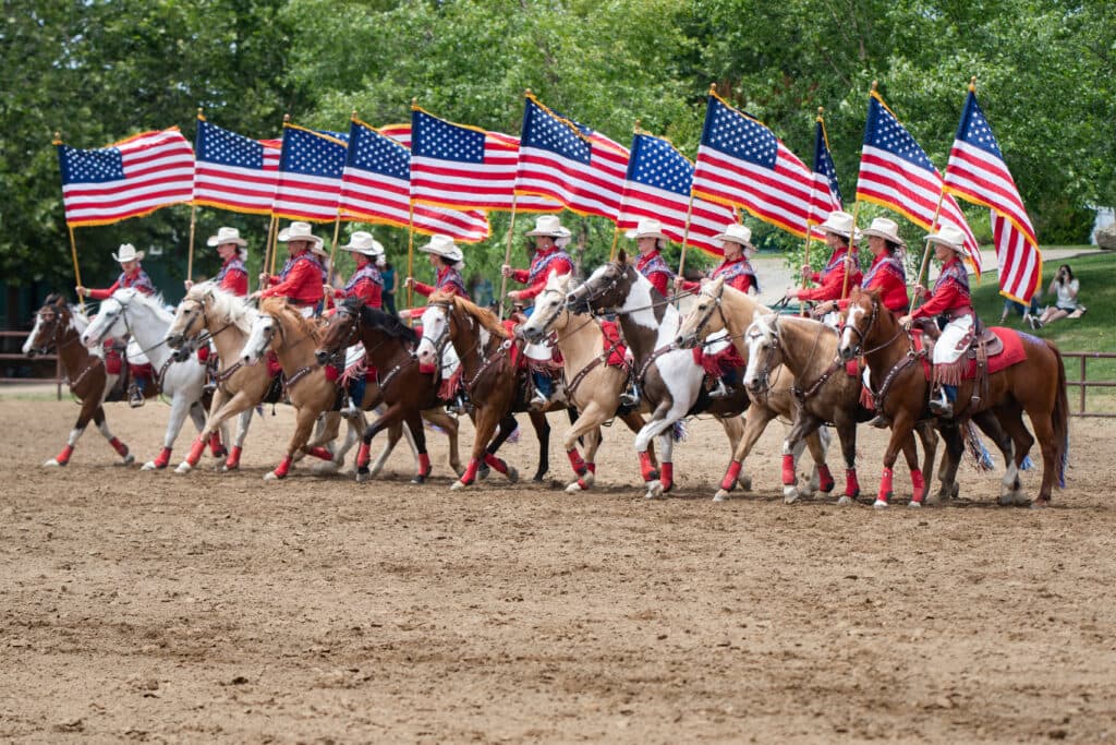 California Cowgirls Drill Clinic